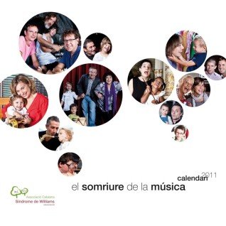 Calendario 2011: "La Sonrisa de la Música"